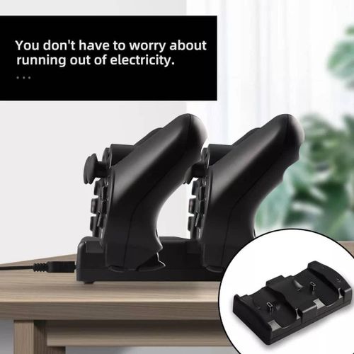 product_image_name-Generic-2-in-1 charging dock for PS3, PS3 MOVE, PS4VR Cradle Charger Dual Controller USB charging station.-3