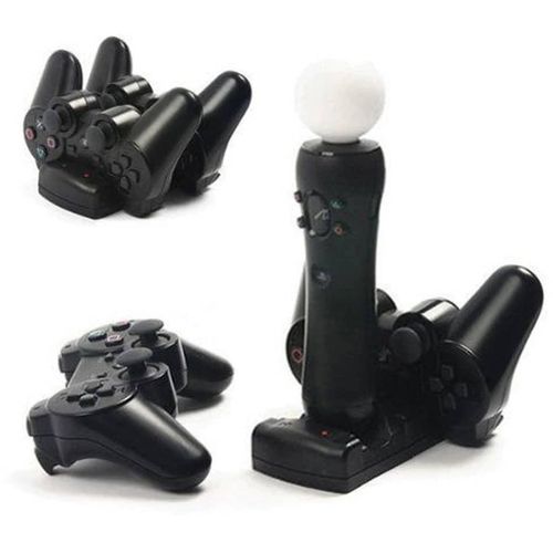 product_image_name-Generic-2-in-1 charging dock for PS3, PS3 MOVE, PS4VR Cradle Charger Dual Controller USB charging station.-7