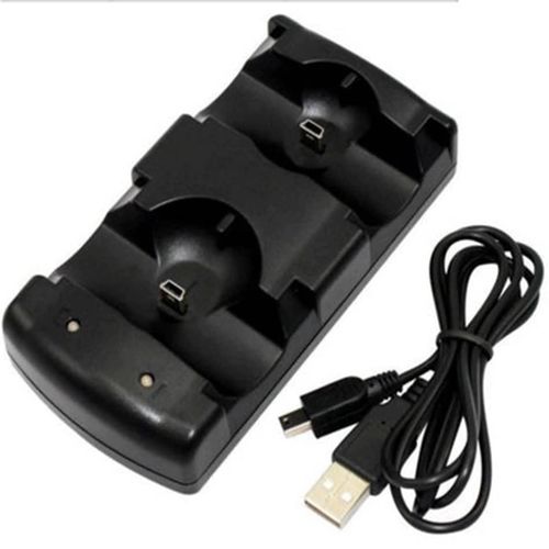 product_image_name-Generic-2-in-1 charging dock for PS3, PS3 MOVE, PS4VR Cradle Charger Dual Controller USB charging station.-8