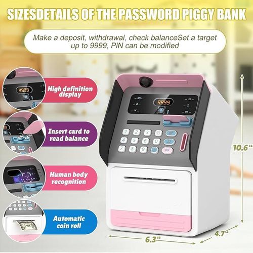 product_image_name-Generic-Children’s ATM Piggy Bank- Multi Colours -4