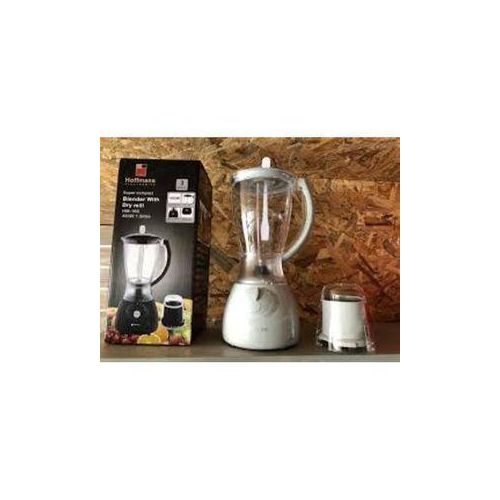 product_image_name-Hoffmans-1.5L Blender with Dry Mill White, Black-2