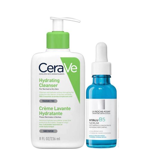 product_image_name-Generic-Cerave Hydrating Cleanser With Hyaluronic Acid 236Ml+30Ml-1