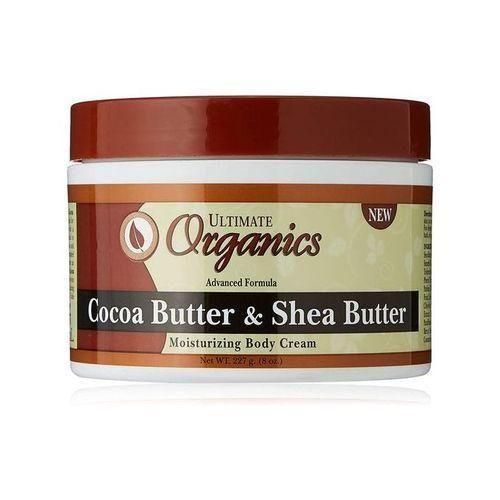 product_image_name-Ultimate Organics- Therapy Cocoa & Shea Butter Body Cream,dry,dull & Ashy Skin- 227G-1