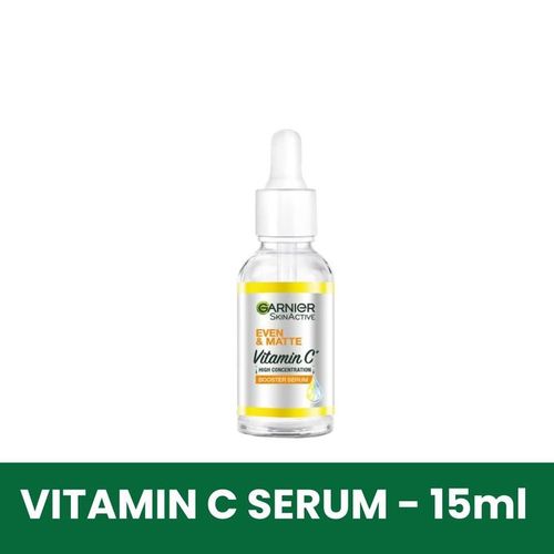 product_image_name-Garnier-Garnier Even & Bright Vitamin C Brightening Booster Face Serum - 15ML-1