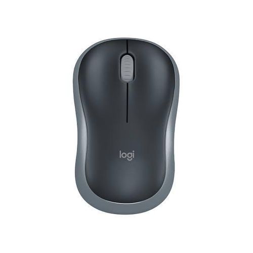product_image_name-Logitech-M185 Wireless Mouse, 2.4GHz with USB Mini Receiver Black -3