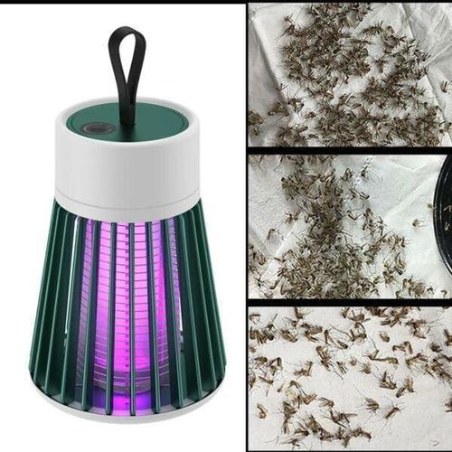 product_image_name-Generic-USB Rechargeable LED Mosquito Killer Lamp – Portable Electric Insect Trap-2