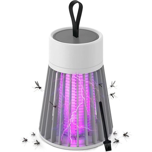 product_image_name-Generic-USB Rechargeable LED Mosquito Killer Lamp – Portable Electric Insect Trap-3