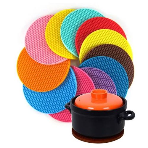 product_image_name-Generic-Round Silicone Rubber Heat Pads-3