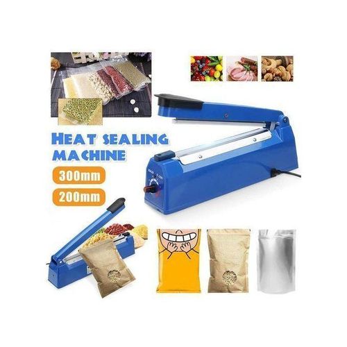 product_image_name-Generic-Handheld Impulse Sealer Machine Plastic Sealing - Blue-2