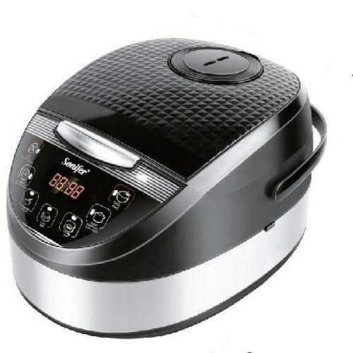 product_image_name-Sonifer-5 Litre Digital Smart Steam Multifunction Rice Cooker, Black.-1