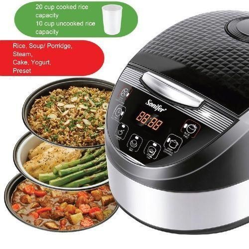 product_image_name-Sonifer-5 Litre Digital Smart Steam Multifunction Rice Cooker, Black.-3