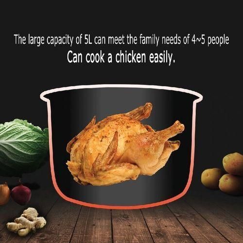 product_image_name-Sonifer-5 Litre Digital Smart Steam Multifunction Rice Cooker, Black.-6