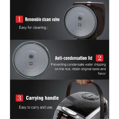product_image_name-Sonifer-5 Litre Digital Smart Steam Multifunction Rice Cooker, Black.-7