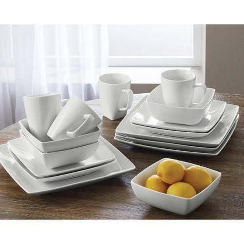 product_image_name-Other-16 Piece Plates,Bowls,Cups Square Dinner Set - White.-2