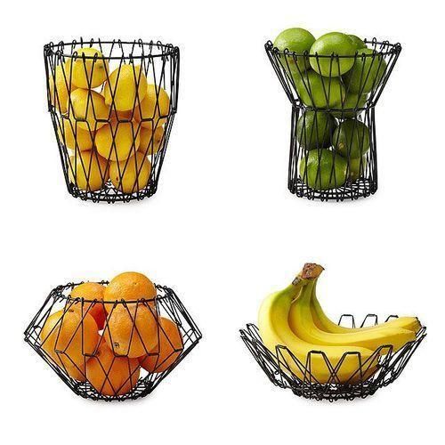 product_image_name-Generic-7in1 Adjustable Fruit Basket Bin Storage Organizer- Multicolor-1