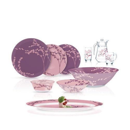 product_image_name-Luminarc-Kashima Plates Dinner Set (46 pcs) - Purple.-2