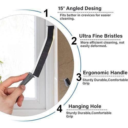 product_image_name-Generic-Hard-Bristled Crevice and Grout Cleaning Brush (2 Pieces-4