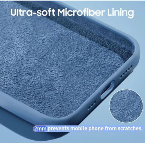 product_image_name-Generic-Galaxy A04s Case - Exclusive Matte Soft Silicone Cover - Blue-3