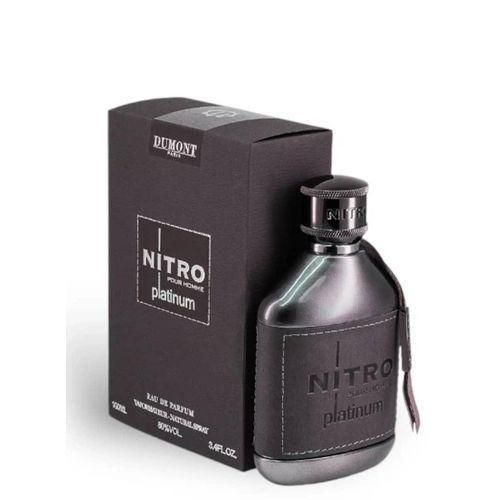 product_image_name-Dumont Paris-Nitro Platinum Eau De Parfum - Luxurious Fruity Amber - 3.4 Fl Oz-1