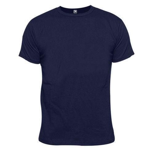 product_image_name-Genetic-5 in 1 Pack Of Round Neck T-shirts - Black, White, Maroon, Navy Blue, Grey-1