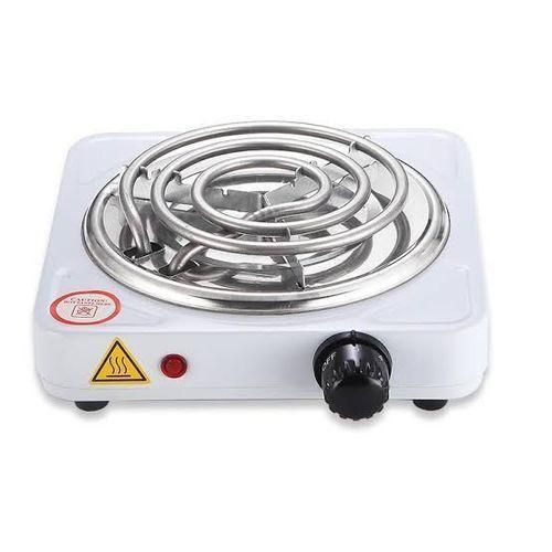 product_image_name-Generic-Single Spiral Electric Hotplate 1000W Portable Coil Burner Cooker. Multcolour-1