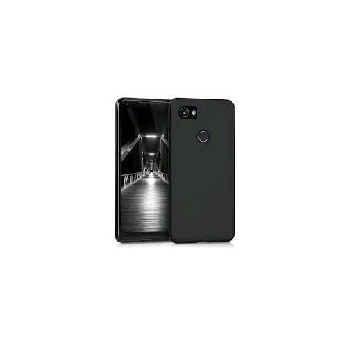 product_image_name-Generic-Compatible with Google Pixel 2 XL Case - Soft Slim Protective TPU Silicone Cover - Black Matte-1