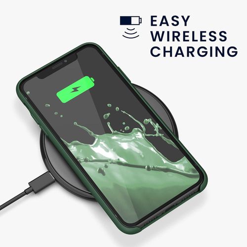 product_image_name-Generic-Iphone XR Silicone Case - Green-5