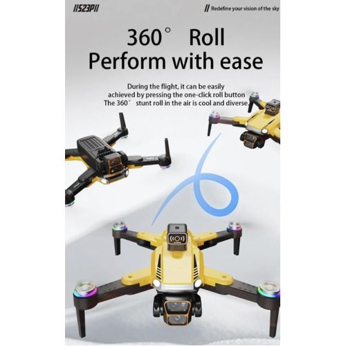 product_image_name-Generic-Intelligent Aerial drone, wind resistance,  steady balance,  4khd camera 14+-3