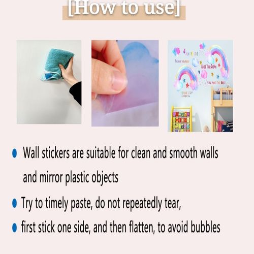 product_image_name-Generic-Flower Bathroom Wall Sticker/waterproof Decorative Paintings-3