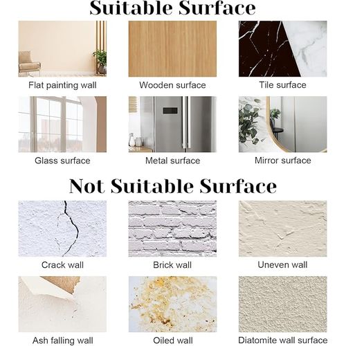 product_image_name-Generic-Flower Bathroom Wall Sticker/waterproof Decorative Paintings-8