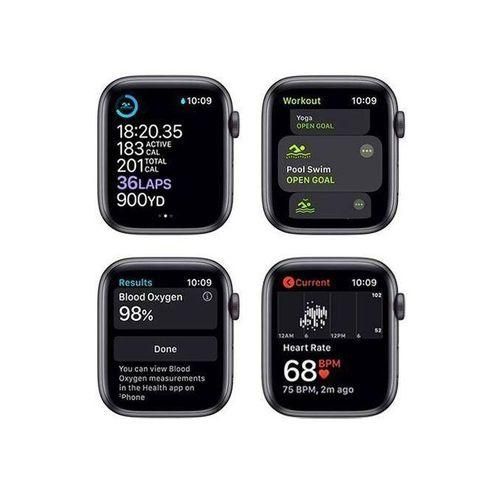 product_image_name-Generic-Smart Watch Full Touch Screen Watch For Android & IOS - Black-2