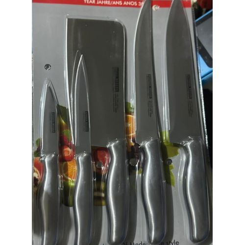 product_image_name-Generic-Home  Kitchen Knives  5 Pieces Classic Stainless Steel Kitchen Knife Set-1