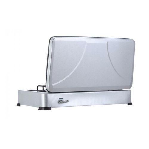 product_image_name-Winningstar-2 Burner Gas Cooking Stove With Lid With Automatic Ignition-Grey.-5