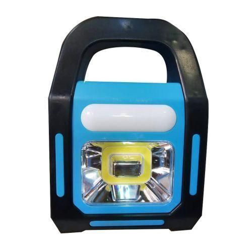 product_image_name-Generic-Rechargeable Emergency Led Lamp With Solar -Multicolor-2