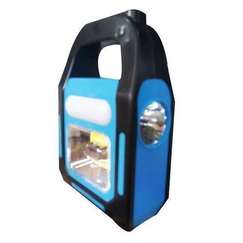 product_image_name-Generic-Rechargeable Emergency Led Lamp With Solar -Multicolor-3