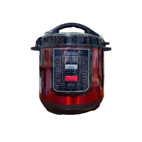 product_image_name-Simbaland-7L Genuine 14 In 1 Digital Electric Pressure Cooker - Red-1