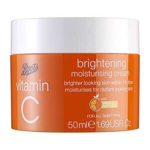 product_image_name-Boots-Vitamin C Brightening Moisturising Cream, 50ml-1