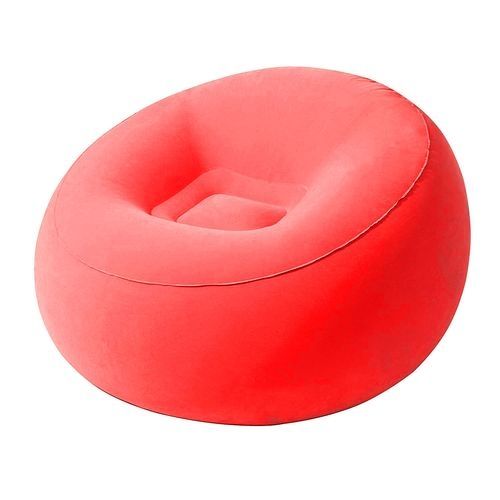 Shop Bestway Bestway Inflatable Portable Bean Bag Chair with Velvel