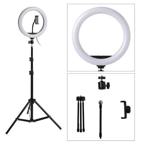product_image_name-Generic-10 Inch Ring Light with stand,For TikTok, YouTube,LiveStream-2