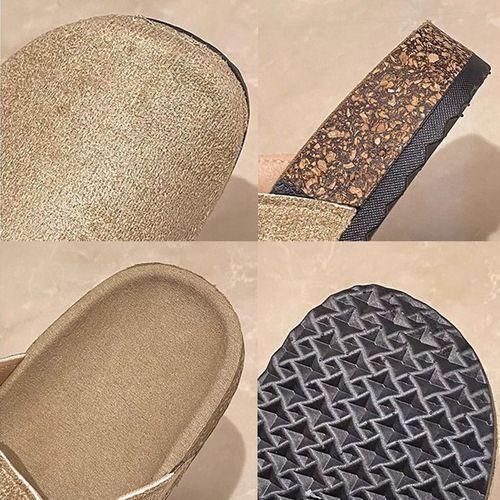 product_image_name-SXCHEN- Women's Shoes Casual Closed-toe Half-slippers Flat Sandals-6