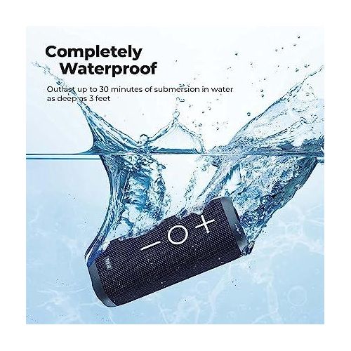 product_image_name-Tribit-StormBox Bluetooth Speaker - 24W Portable Speaker, 360° Full Surround Sound-4