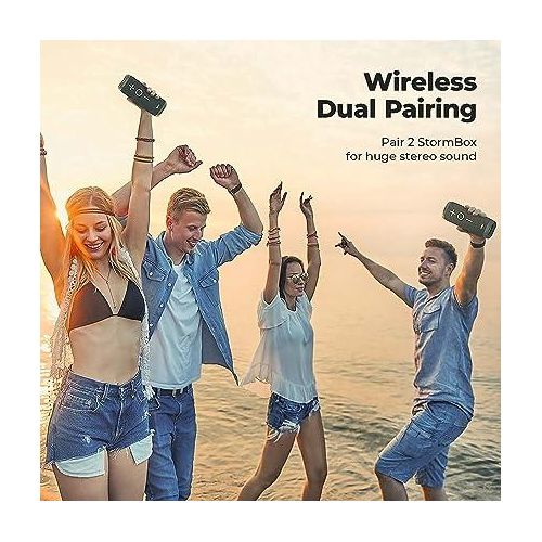 product_image_name-Tribit-StormBox Bluetooth Speaker - 24W Portable Speaker, 360° Full Surround Sound-5