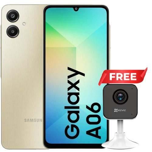 product_image_name-Samsung-Galaxy A06 - 6.7" 4GB RAM 128GB ROM 50MP 5000mAh + FREE Ezviz CS HC-1 (1080P) Smart Home Wi-fi Camera-1