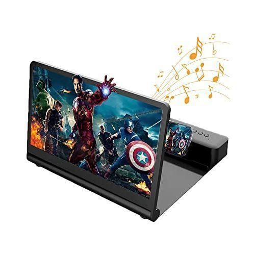 product_image_name-Generic-9D Smartphone Enlarged Screen 12 inch Magnifier Phone Screen with Bluetooth Speaker - Multi-colours-1