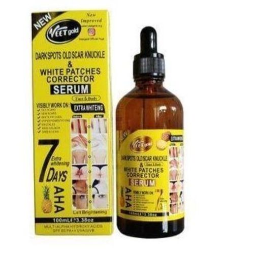 product_image_name-VEET GOLD-Dark Spots,New & Old Scar, Knuckle ,Hyper pigmentation ,Knee, Elbow ,Green Vein& White Patches Corrector For Face & Body Extra Whitening Serum -1