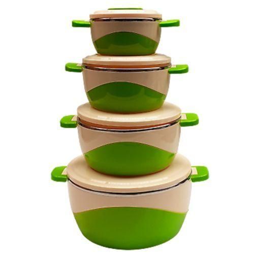 product_image_name-Generic-4 Pieces Insulated Hot Pot Dishes 800/1600/2200/3200- Multicolors-3