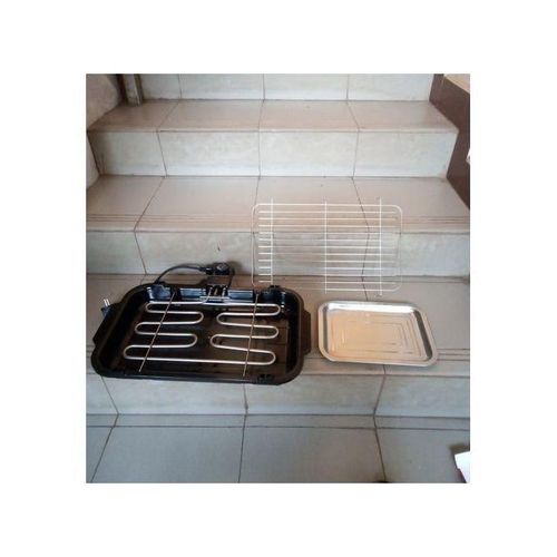 product_image_name-Generic-Smokeless Electric Barbecue Grill-Black-2