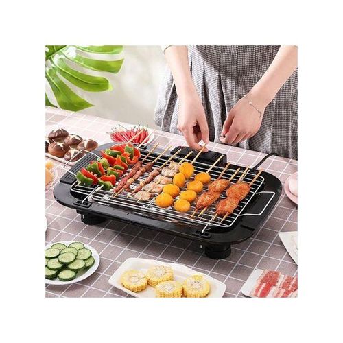 product_image_name-Generic-Smokeless Electric Barbecue Grill-Black-3