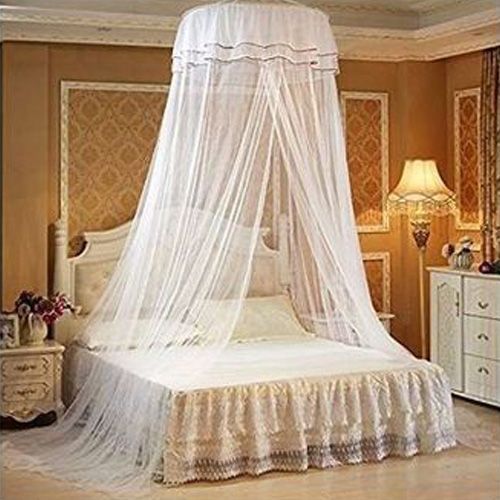 Shop Round Hanging Mosquito Net White Jumia Uganda
