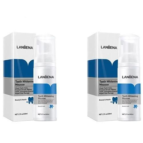 product_image_name-Lanbena-Teeth Whitening Mousse - 60mls(2pcs)-1